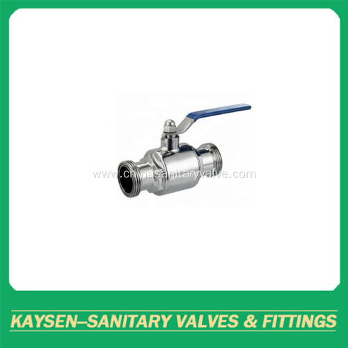 SMS Sanitary Hygienic Two Way Ball Valve Male